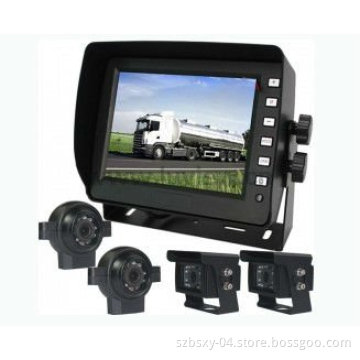 Rear View System 5.6" Digital Monitor with 4 Channel Video Inputs (JY-M5604, JY-668, JY-675)